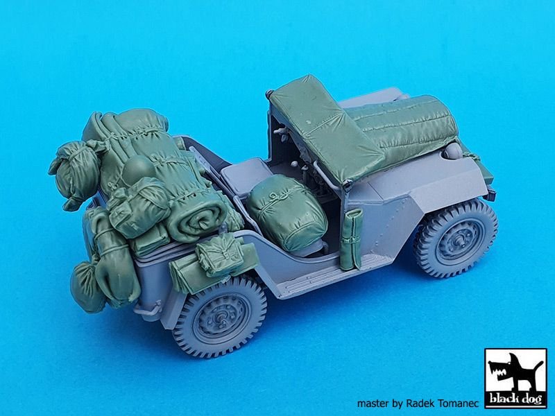 Ensemble d&amp;#39;accessoires Black Dog T35229 Tiger I Pz Kpfw VI au 1/35  – image 5