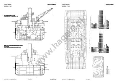 Kagero 7019 Le cuirassé HMS Duke of York EN/PL – image 2