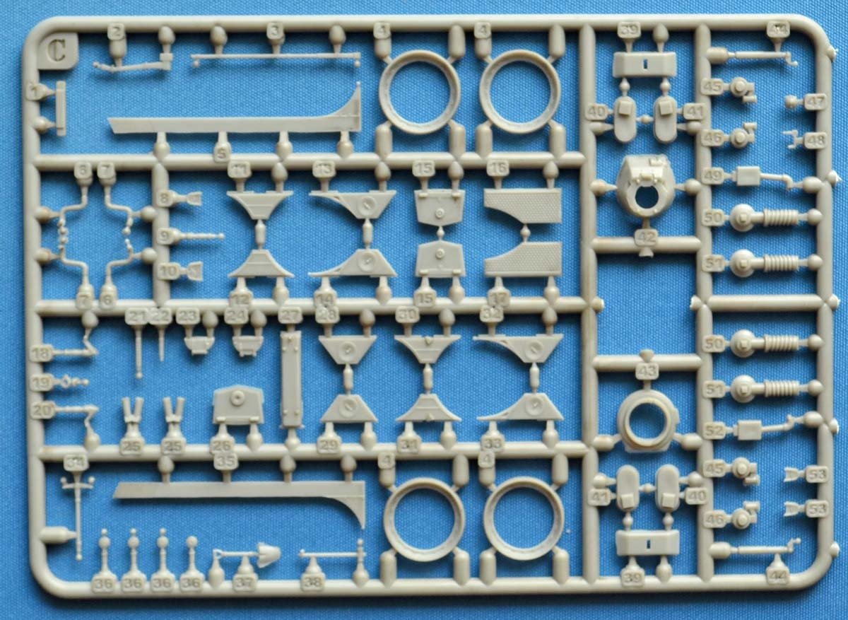 ACE 72459 EBR 90 F1 mod.1951 w/FL-11 turret wheeled tank 1/72 – imagen 3