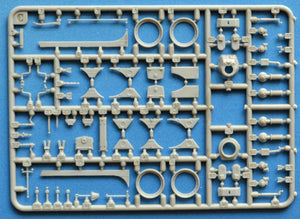 ACE 72459 EBR 90 F1 mod.1951 w/FL-11 turret wheeled tank 1/72 – imagen 3