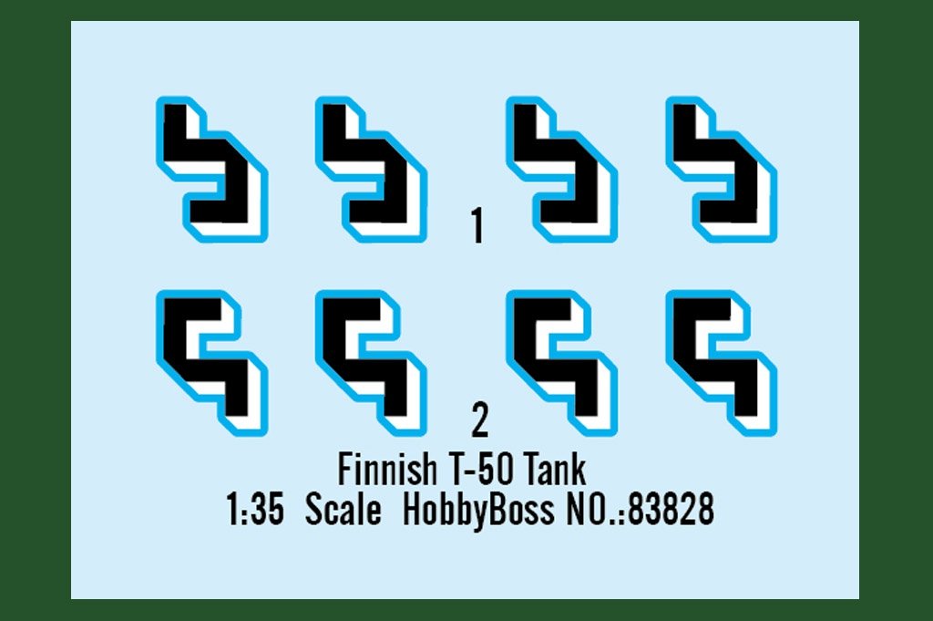 Hobby Boss 83828 Finnish T-50 – immagine 4
