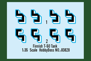 Hobby Boss 83828 Finnish T-50 – immagine 4