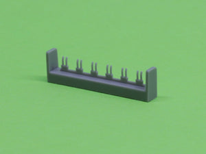 Master SM-350-094 USN 40 mm/56 Bofors quadruple mount ver.2 / with Mk-51 director - (resin, PE and turned parts) - (6pcs) 1/350 – Bild 7