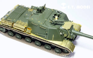 E.T. Model E35-028 WWII Soviet JSU-152 Basic (For TAMIYA 35303) 1/35 – immagine 3