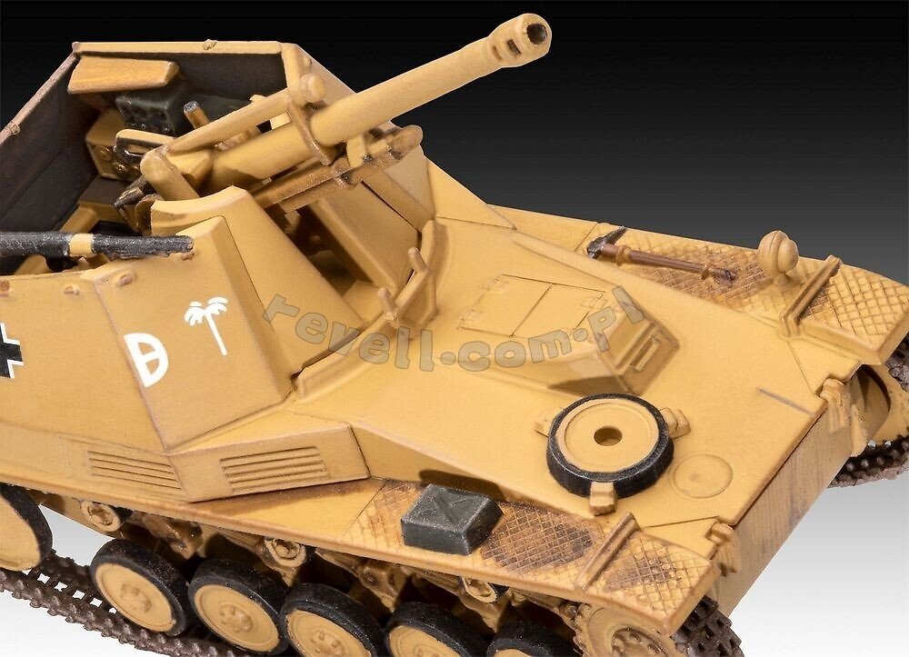 Revell 03334 Sd.Kfz. 124 Wespe - First Diorama Set 1/76 – Bild 4