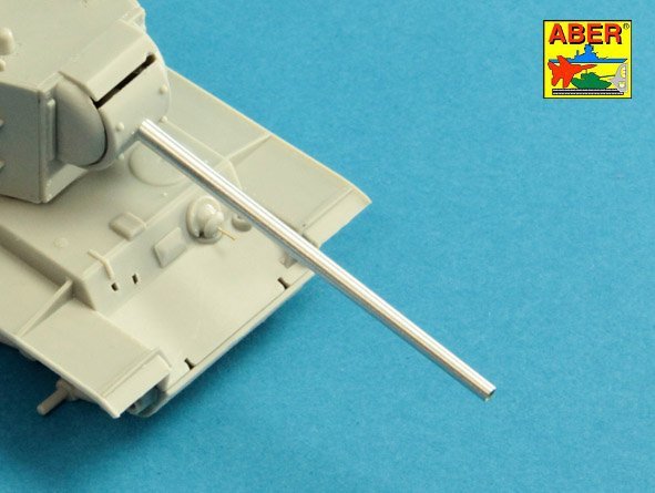 Aber 72L-70 Russian 107 mm ZIS-6 tank barrel for KV-2 1/72 – zdjęcie 4
