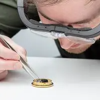 Lightcraft LC1790USB Pro LED Magnifier Glasses with 4 Lenses / Szkła powiększające z 4 soczewkami, LED, 1.5x, 2.5x, 3.5x, 5x – immagine 2