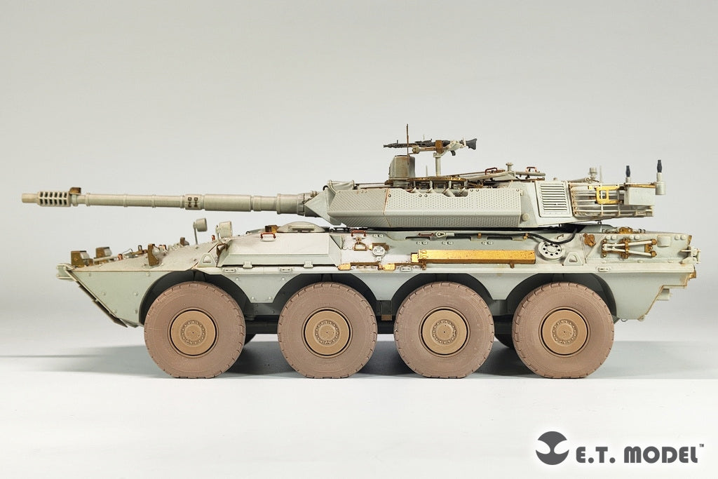 E.T. Model P35-164 Italian &amp;quot;Centauro&amp;quot; B1 Tank Destroyer Sagged Wheels 1/35 – immagine 9