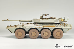 E.T. Model P35-164 Italian &amp;quot;Centauro&amp;quot; B1 Tank Destroyer Sagged Wheels 1/35 – immagine 9