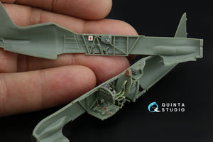 Quinta Studio QD72170 MiG-3 Intérieur coloré imprimé en 3D sur papier décalcomanie (Armory) 1/72 – image 5