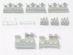 Pontos 37025FN IJN Musashi 1944 Detail up set Advanced Hinoki Tone Deck 1/350 – immagine 10