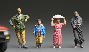 Meng Model HS-001 Middle Easterners (4 figures) 1/35 – immagine 3