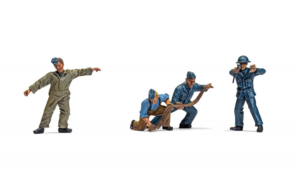 Airfix 04702 WWII RAF Ground Crew 1/48 – Bild 4