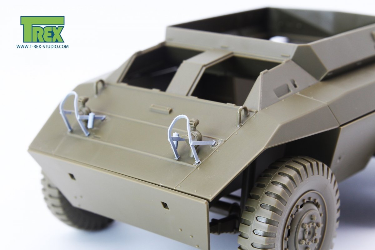 T-Rex Studio TR35025 Light Guard for WWII US AFV 1/35 – Bild 2