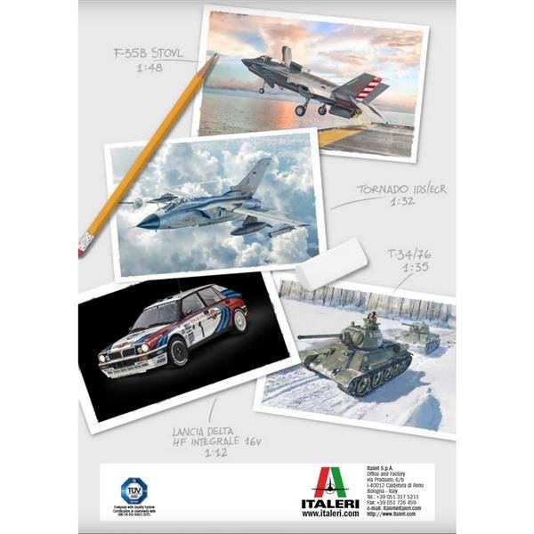 KATALOG 2021/2022 Italeri – imagen 2