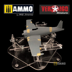 Vertigo VMP025 Airbrush II , with rotary base – immagine 4