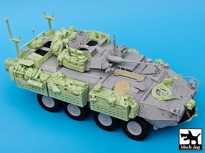 Black Dog T35053 Canadian Lav III Lorit accessories set 1/35 – Bild 4