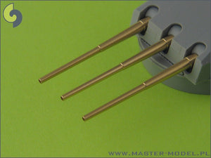 Master SM-350-057 Scharnhorst armament without blastbags - 28cm (9pcs), 15cm (12pcs), 10,5cm (14pcs) barrels – immagine 6