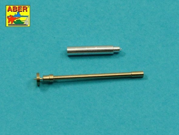 Aber 35L-273 Armement pour l'automitrailleuse française AML 60-20, canons pour le canon de 20 mm et le mortier de 90 mm à l'échelle 1/35