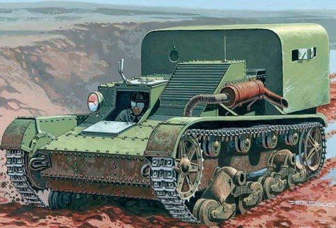 Mirage Hobby 72608 TP-26 Armoured Personnel Carrier 1/72