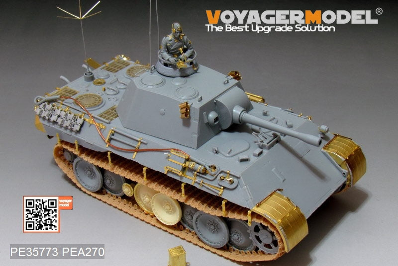 Voyager Model PE35773 WWII German Pz.Beob.Wg.V Ausf.D Basic For DRAGON 6419 and 6813 1/35 – Bild 4