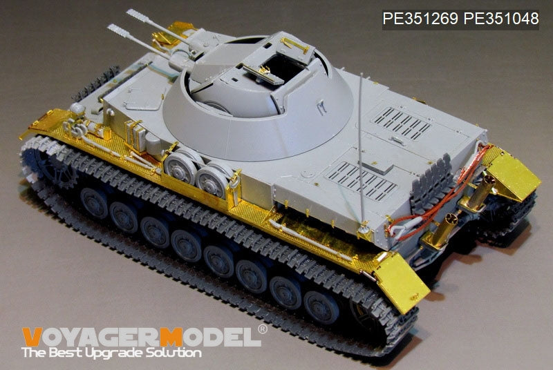 Voyager Model PE351269 WWII German Panzer IV 30mm KugelBlitz Flakpanzer IV For Border BT-039 1/35 – immagine 3