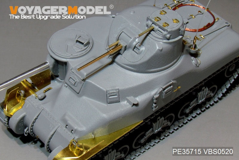 Voyager Model PE35715 WWII US M3A1 Lee Medium Tank basic For TAKOM 2114 1/35 – imagen 9