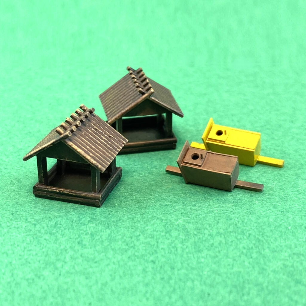 Point of no Return 3523045 Domek i karmnik dla ptaków / Bird house and feeder 1/35 – immagine 2