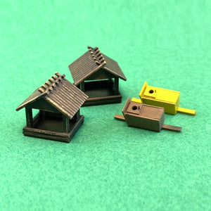 Point of no Return 3523045 Domek i karmnik dla ptaków / Bird house and feeder 1/35 – immagine 2