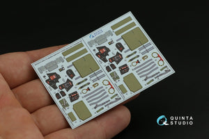 Quinta Studio QR32013 GRU-7A ejection seats F-14A/B (2 pcs) ( Trumpeter ) 1/32 – immagine 11