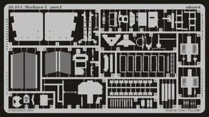 Eduard 35574 Merkava Mk. I 1/35 Tamiya