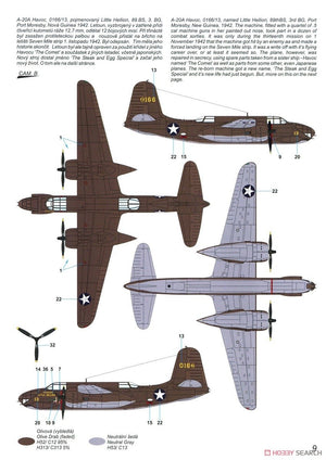 Special Hobby 72423 A-20A/B Havoc/Boston Early Gunships 1/72 – image 4