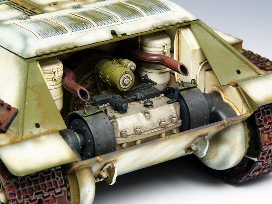 Trumpeter 00905 T-34/76 Model 1942 1/16 – immagine 4