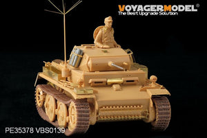 Voyager Model PE35378 WWII German PzKpfw.II.Ausf.L Luch Late Version Basic for Tasca kit 1/35 – zdjęcie 13