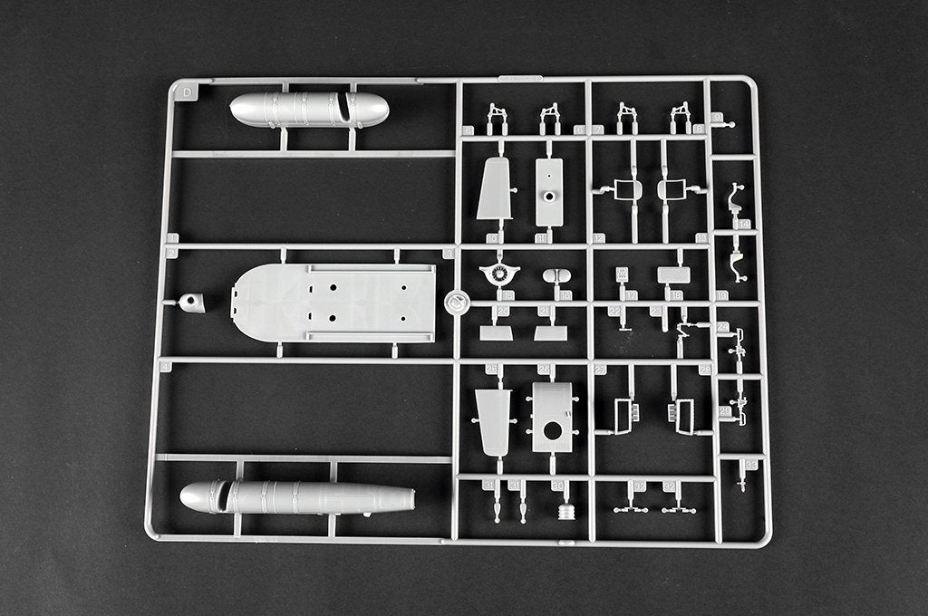 Trumpeter 05814 Mi-17 Hip-H 1/48 – image 13