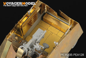 Voyager Model PEA128 WWII German Sd.Kfz. 164 Nashorn Armour plate (For DRAGON Kit) 1/35 – Bild 6