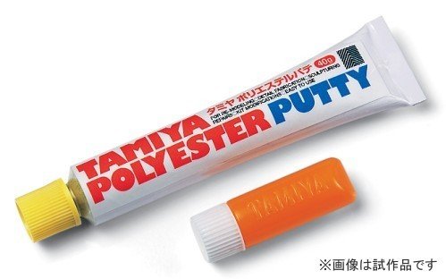 Tamiya 87097 Mastic polyester 40 g