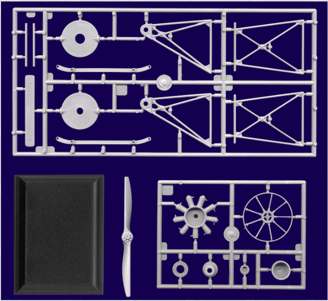Roden 621 Engine Gnome Monosoupape 9B 1/32 – image 2