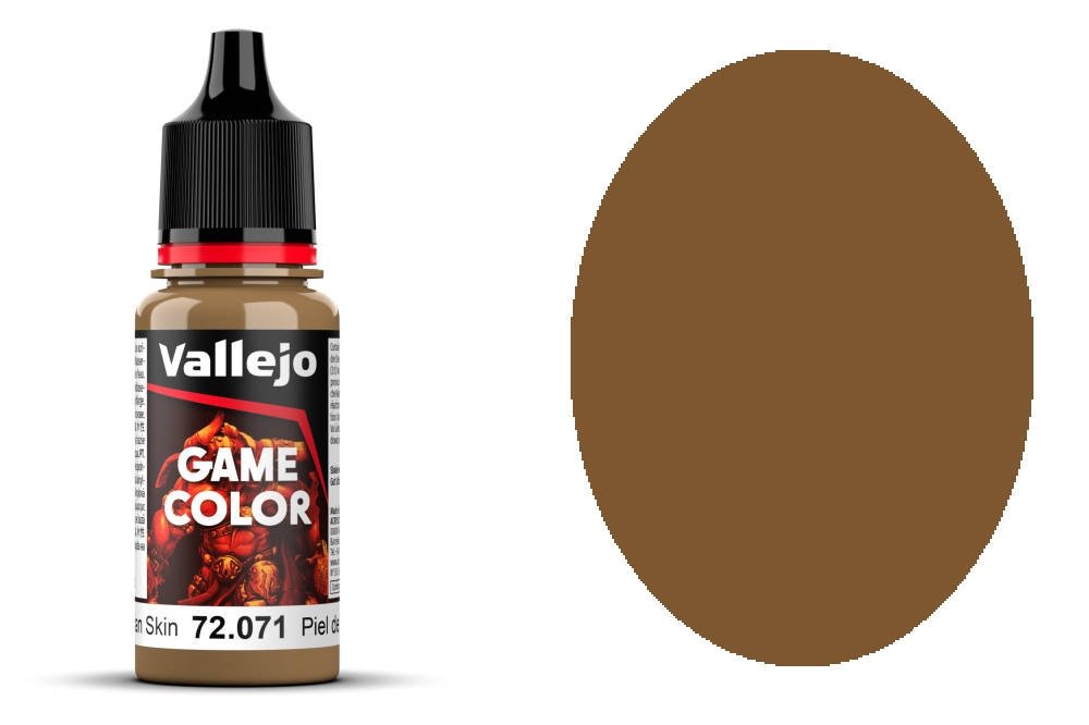 Vallejo 72071 Game Color - Peau de Barbare 18 ml