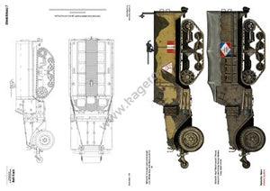 Kagero 7120 Armoured Personnel Carrier M3/M5/M9 Half-Track EN/PL – immagine 3