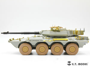 E.T. Model P35-376 Italian B1 Centauro Tank Destroyer 105mm Rifle Gun (For TRUMPETER Kit) 1/35