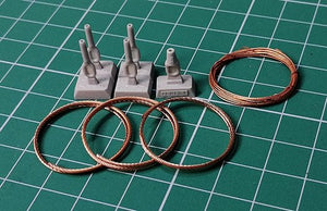 Eureka XXL ER-3566 Towing cable for German Bergepanzer 2 ARV 1/35 – image 2