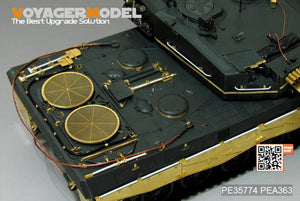 Voyager Model PE35774 Modern German Leopard 2A4 Basic (For MENG TS-016 1/35 – zdjęcie 3