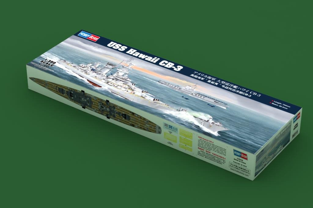 Hobby Boss 86515 USS Hawaii CB-3 1/350 – immagine 2