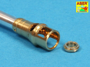 Aber 35L-004N Panther Ausf.A/D early G barrel with muzzle brake 1/35 – immagine 6