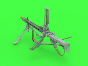 Master GM-35-024 MG-42 - Mitrailleuse allemande (7,92 mm) - Fusil complet - Comprend des pièces tournées, en résine et photogravées (1 pc.) 1/35 – image 5