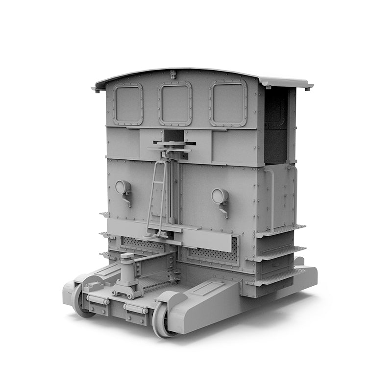 AK Interactive AK35008 BREUER IV RAIL SHUNTER – TREN DE MANIOBRAS 1/35 – imagen 2