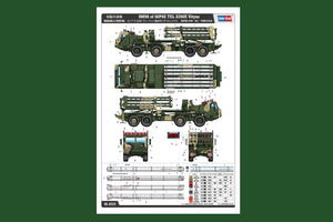 Hobby Boss 85529 9M96 de 50P6E TEL S350E Vityaz 1/35  – image 5