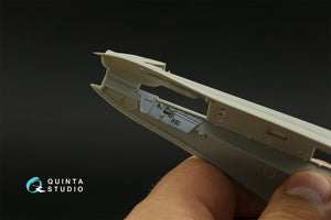 Quinta Studio QD48277 F/A-18А 3D-Printed &amp;amp; coloured Interior on decal paper (HobbyBoss) 1/48 – zdjęcie 11