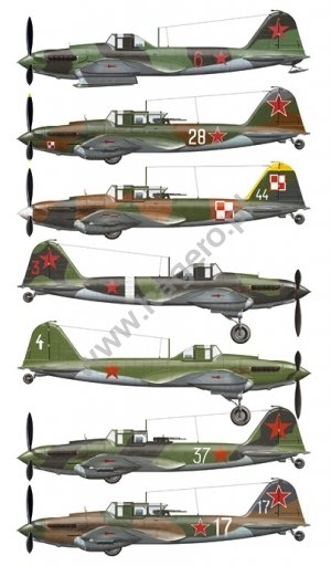 Kagero 7013 Ilyushin Il-2 AM-38 all models EN/PL – zdjęcie 4